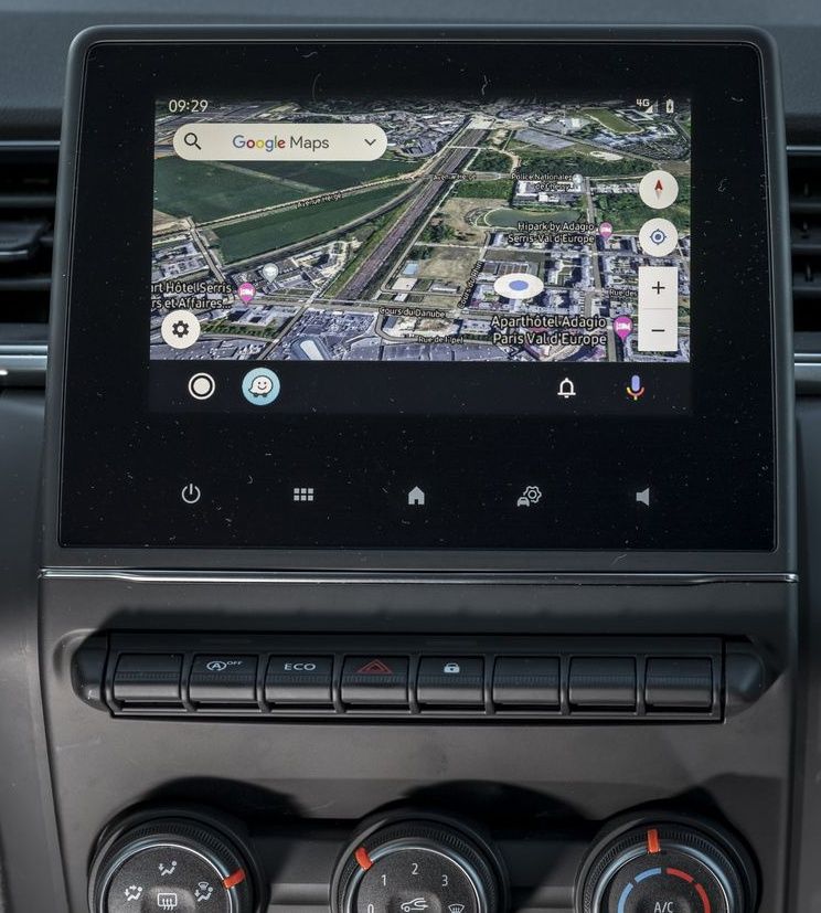 Aktywacja bezprzewodowego CarPlay/Android Auto Renault EasyLink