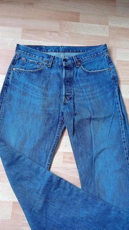 Levis 508 USA джинсы мужские, размер 31/32, новые