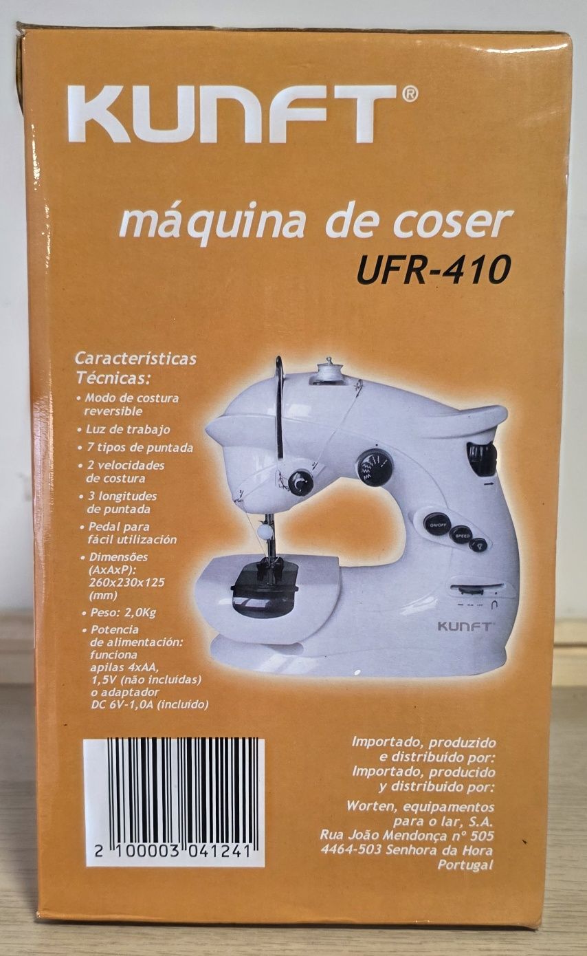 Máquina de costura