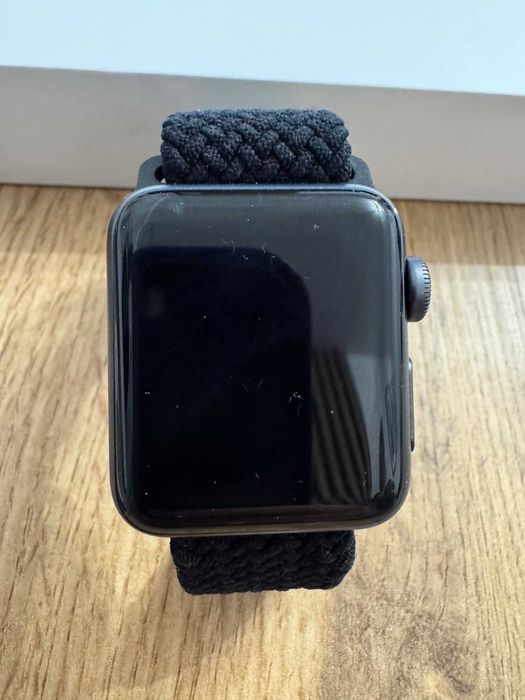 Apple Watch Series 3 38 mm - stan BARDZO DOBRY! Kondycja 95% !!!