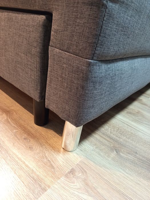 Kanapa rogówka Jysk SZARA