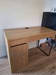 Biurko micke ikea