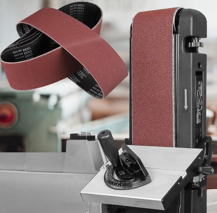 Stebruam Pas bezkońcowy/ papier ścierny gradacja 80, 8 sztuk