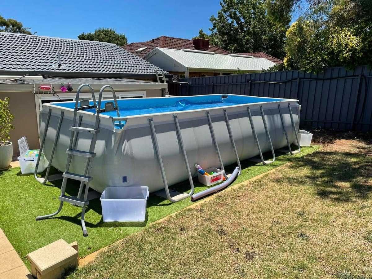 Piscina INTEX 488x244x107 - Nova Embalada - Garantoa