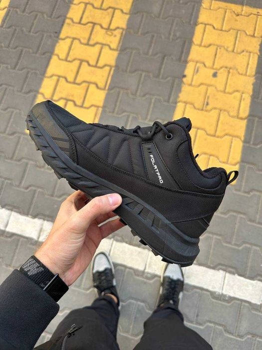 Кросівки зимові Merrell Float Pro High Cordura Black/White premium