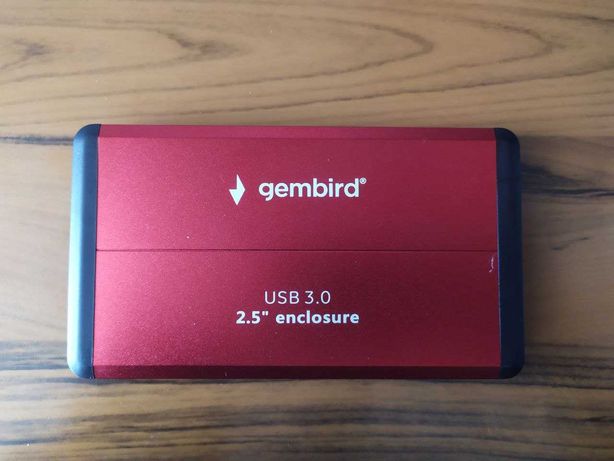 Gembird EE2-U3S-2 | Кишеня для вінчестера hdd, ssd з usb 3.0