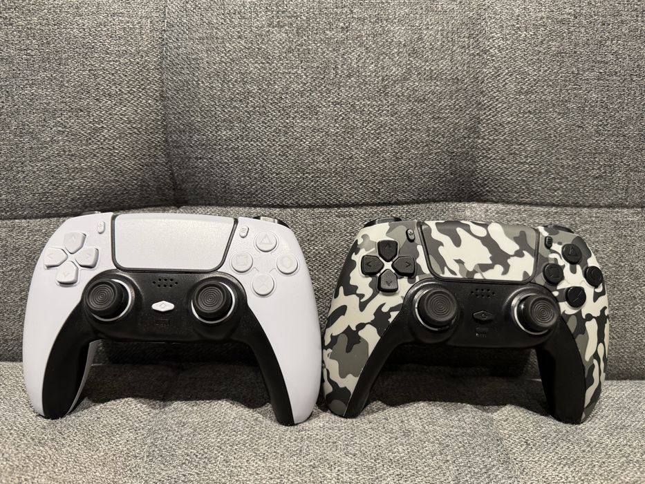 Kontrolery Bezprzewodowe PS5/PS4/PC Battletron PlayStation Wireless