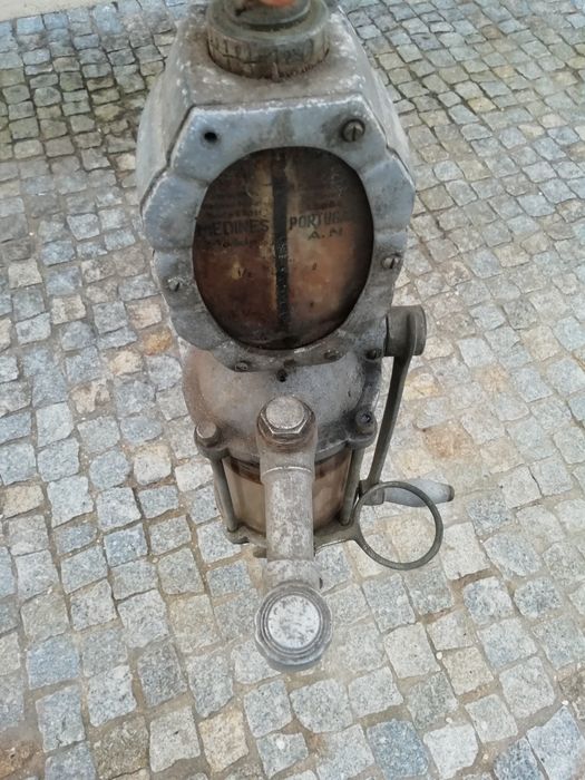 Bomba Antiga para decoração