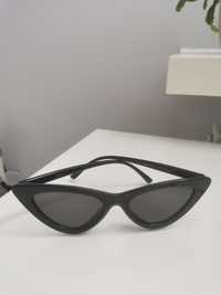 Okulary przeciwsłoneczne kocie oko
