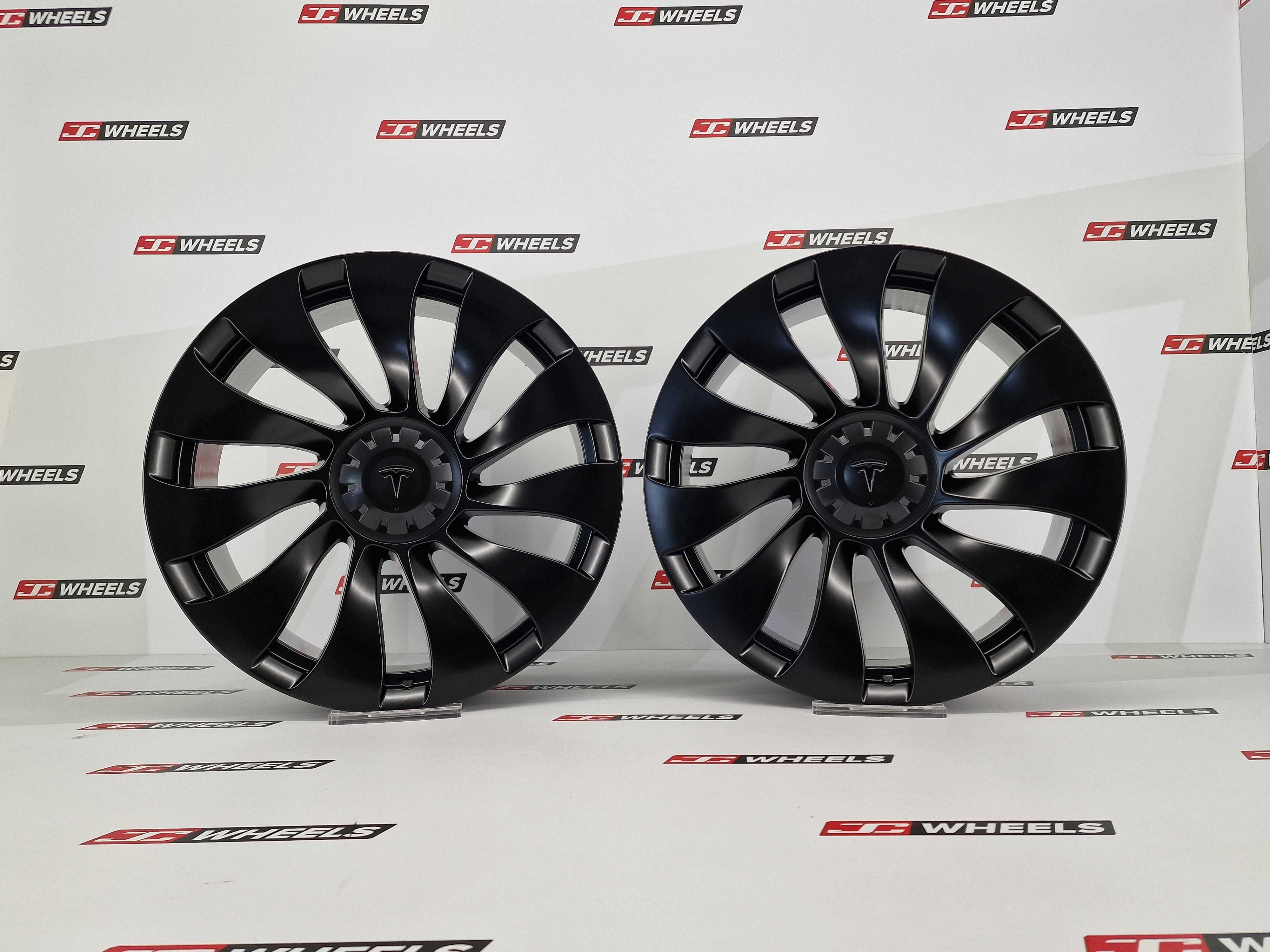 Jantes look Tesla Turbine 2 em 21 | 5x114.3