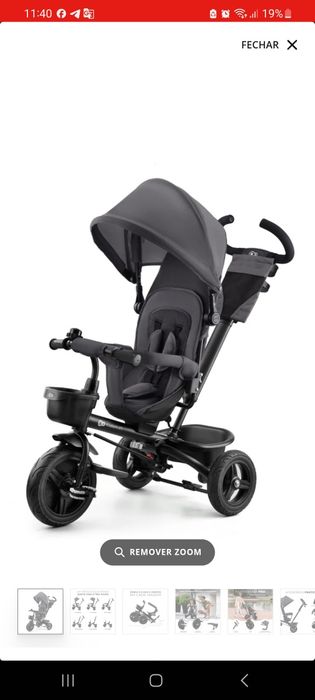 Triciclo kinderkraft
