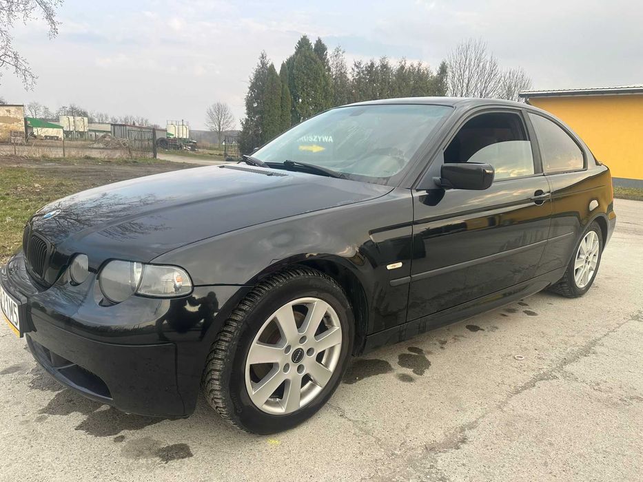 E46 318ti nagłośnienie, zdrowa buda