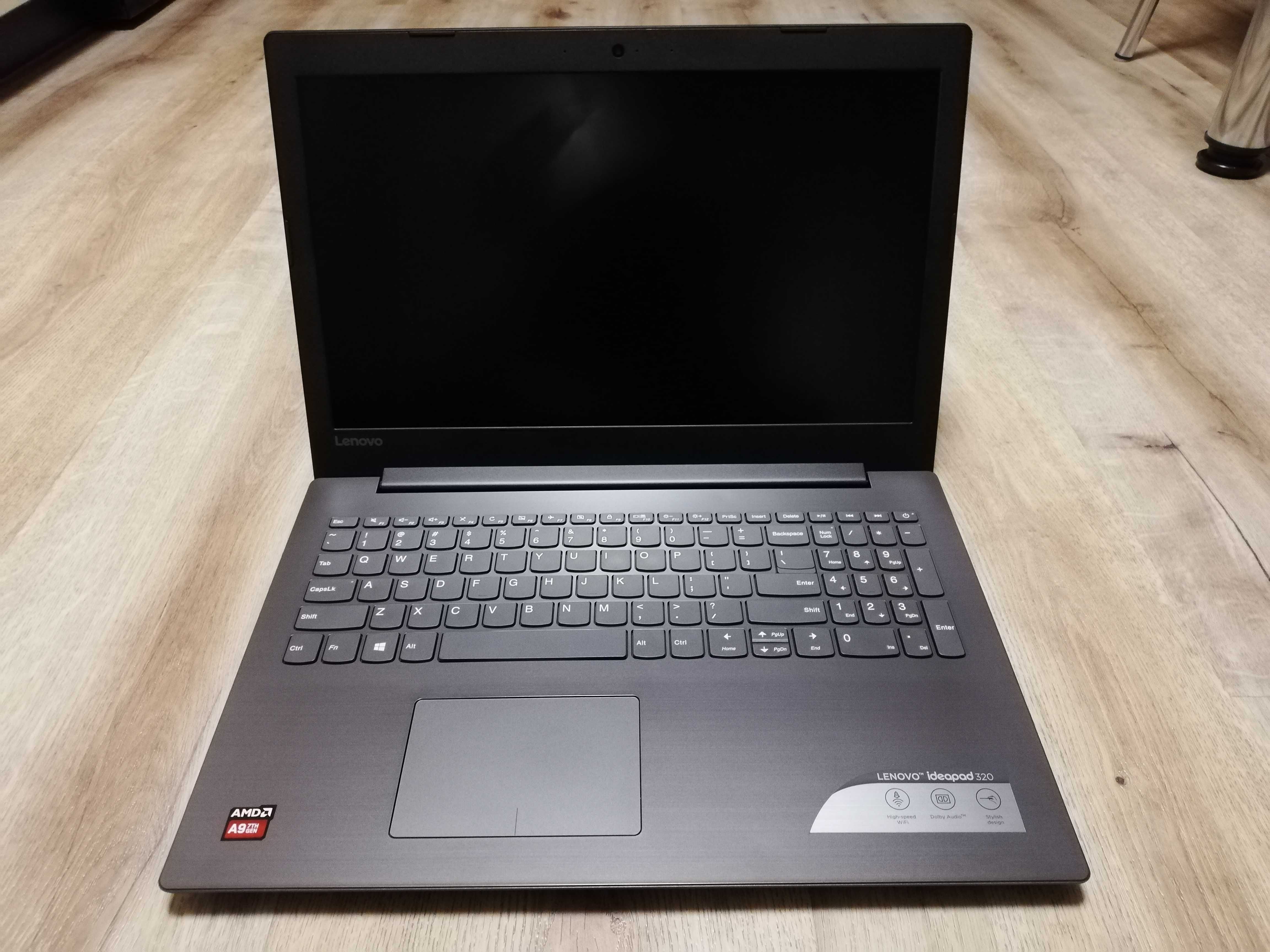 Sprzedam laptop LENOVO Ideapad 320-15AST A9-9420 4GB 1 TB Win 10