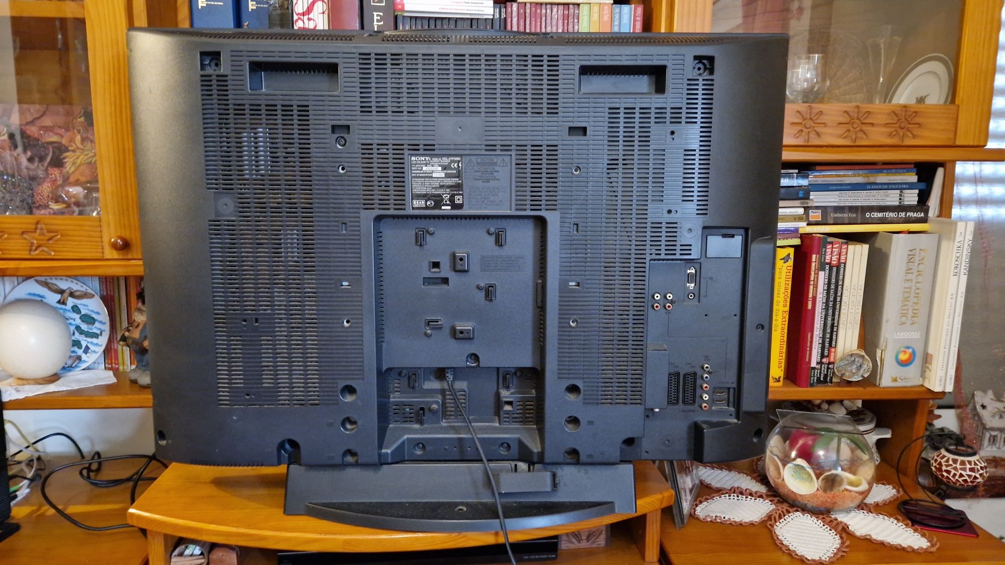 TV Sony para peças ou arranjo