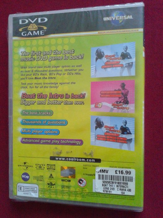 Gra BEAT THE INTRO 2 (Jaka To Melodia) DVD game