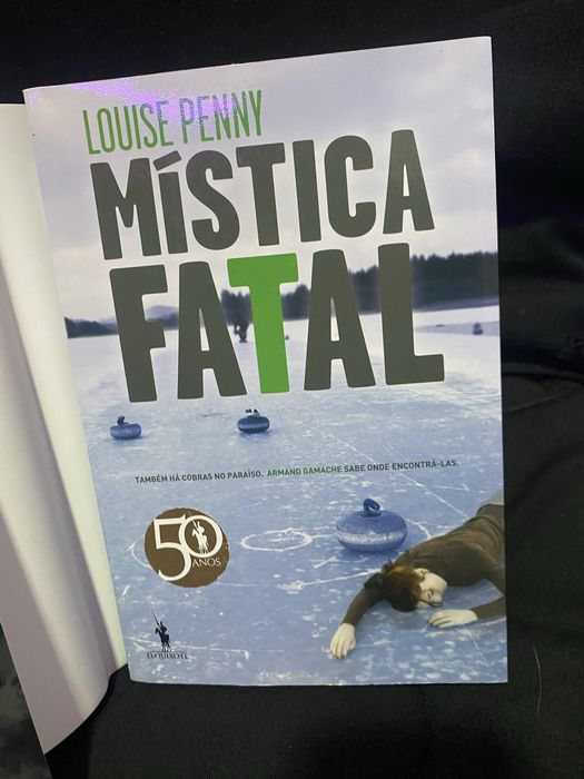 Livro “ Mística Fatal” de Louise Penny