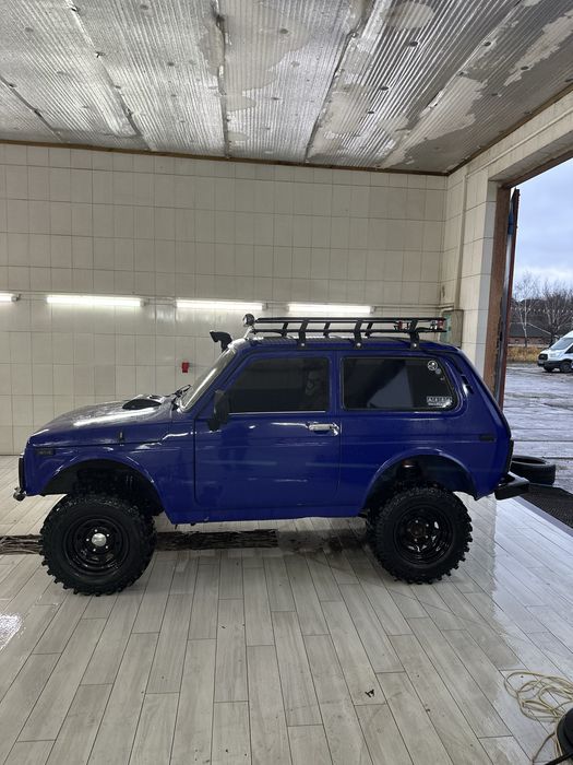 ВАЗ / LADA 21214 НИВА 4х4 OffRoad