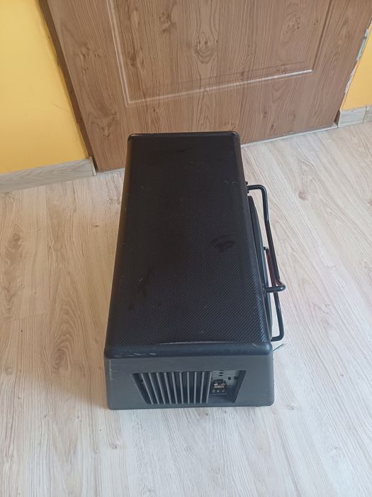 Subwoofer aktywny ze wzmacniaczem