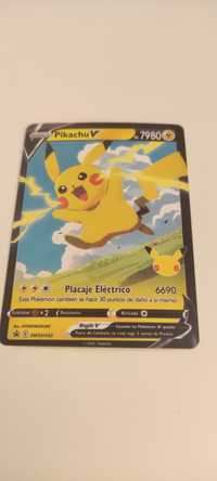 Karta pokemon Pikachu