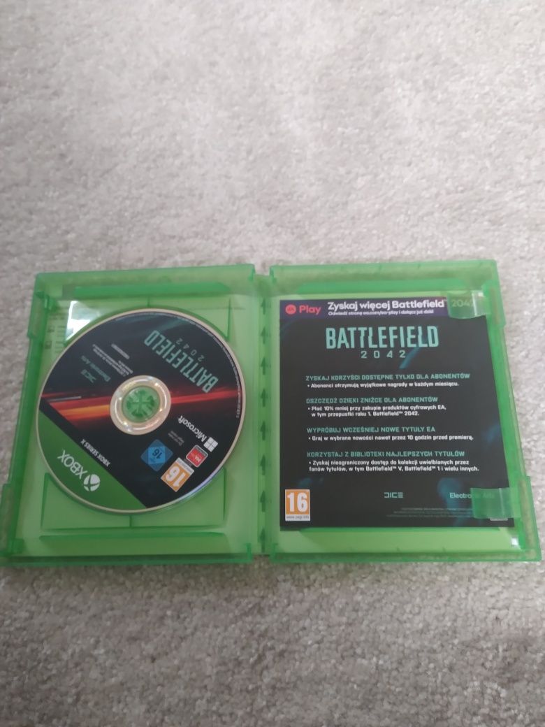 Gra battlefield xbox seri x