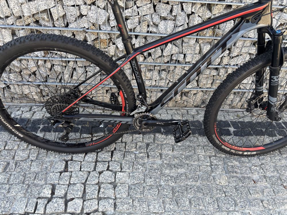 Karbonowy Scott Scale Carbon 29er, pełne Doere XT