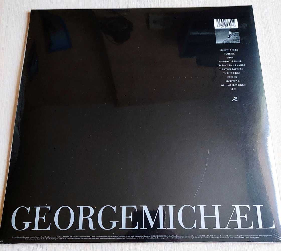 George Michael – Older виниловая пластинка (2lp)