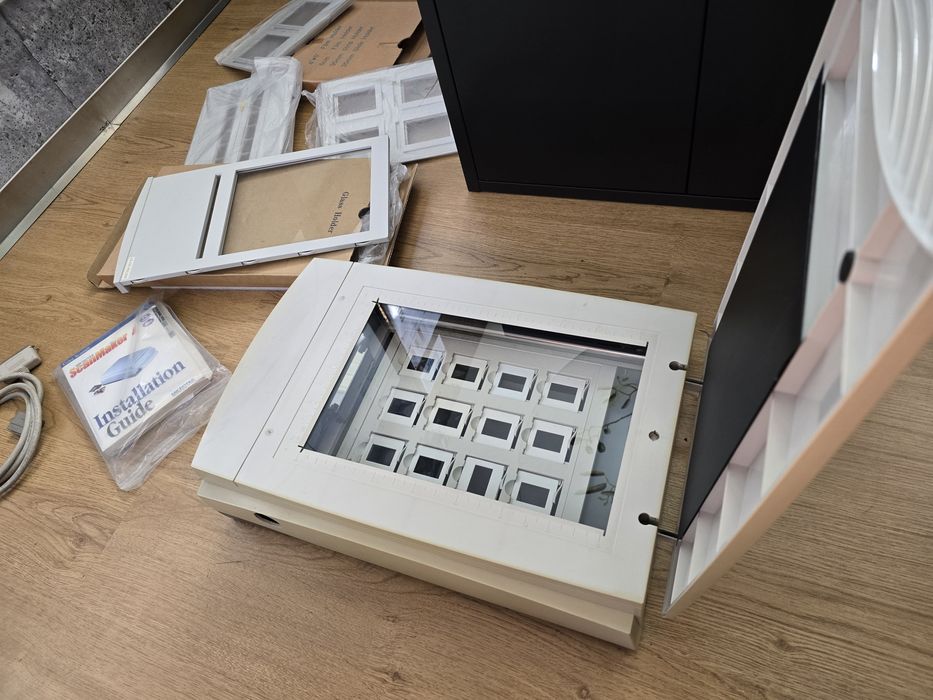 Scanner ligação SCSI