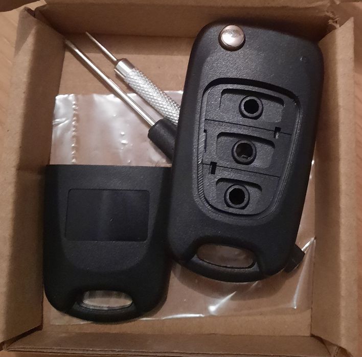 Carcaça  chave hyundai