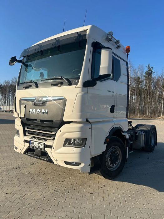 MAN TGX 18.470 4x4 Hydrodrive Automat z Hydrauliką Wywrotu  MAN TGX 18.470 4x4 Hydrodrive Automat z Hydrauliką Wywrotu