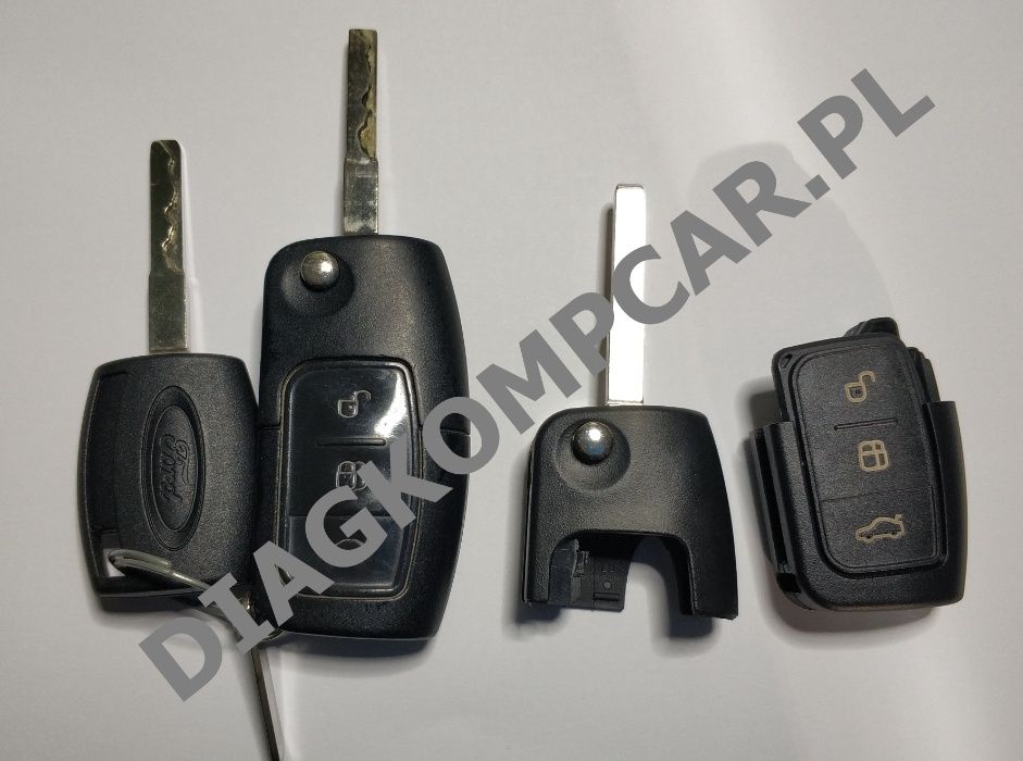 KLUCZYK Ford S-Max F-150 Ranger F-250 Mustang Fusion Edge Fokus C-max