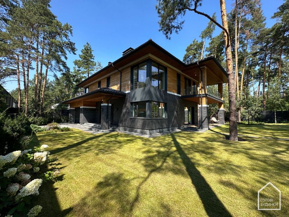 Преміальний будинок серед лісу | 490 кв.м. | 14 соток | Плюти