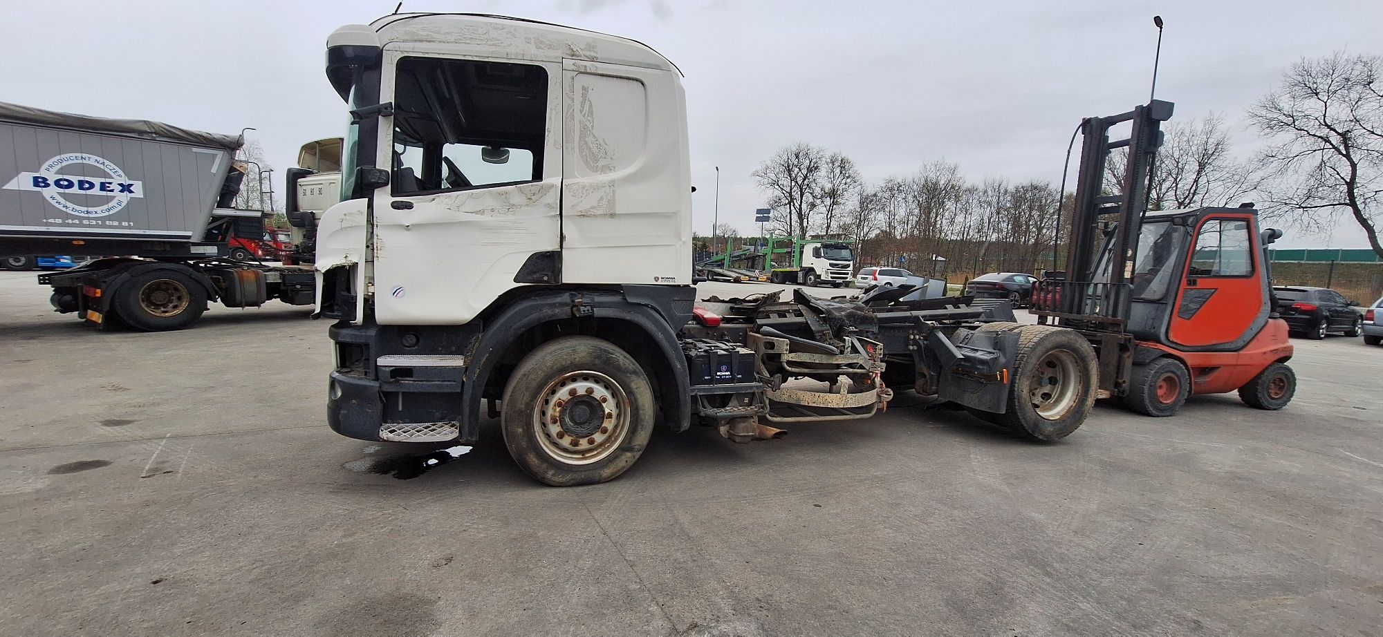 Kabina Scania R440 CP19N