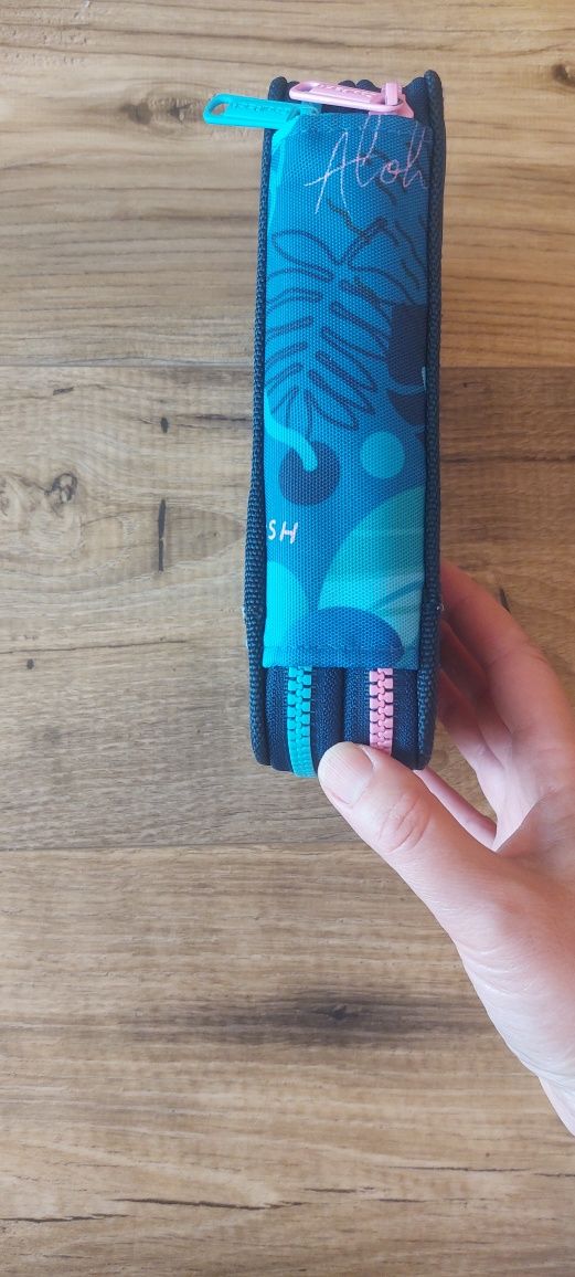 Zestaw szkolny Stitch plecak i piórnik plus kurtka adidas