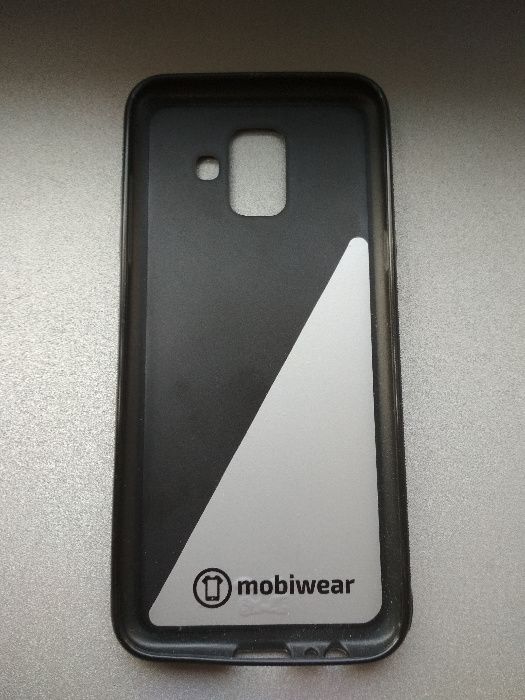 Świetne Oryginalne Etui Backcase Nowe Samsung A6 Mobiwear - Okazja!