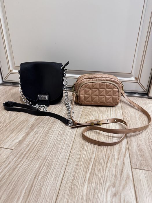 Сумка клатч чорна