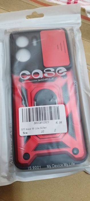 Capa e película de vidro, telemóvel Smart 90 lite