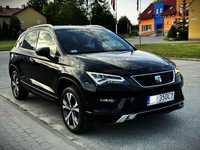 Seat Ateca Salon Polska,Stan Idealny,Doskonały,Perfekcyjny,SerwisASO,Bezkolizyjny