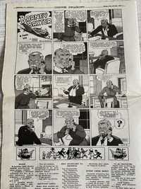 2 komiksy gazetowe z 1940 r.