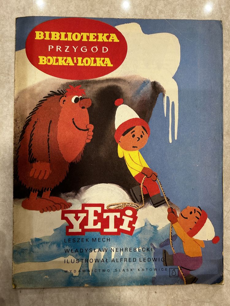 Biblioteka przygód Bolka i Lolka. Yeti