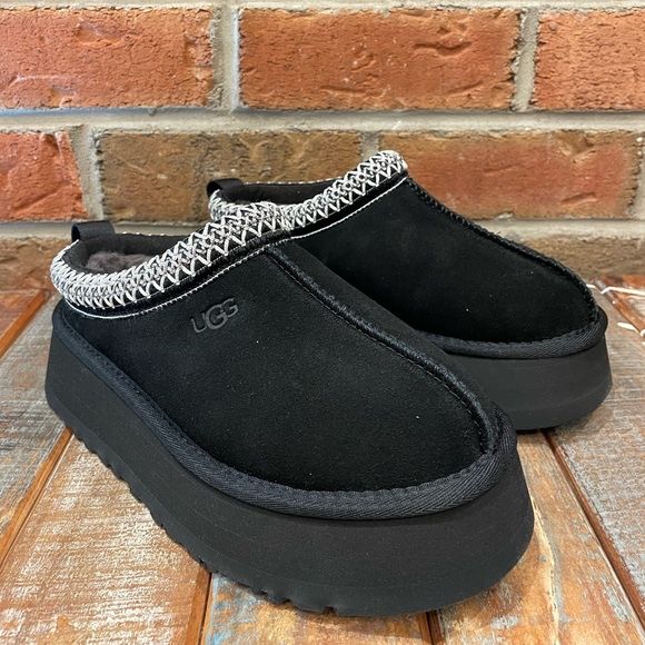 UGG tazz australia угги слип короткие угги черные