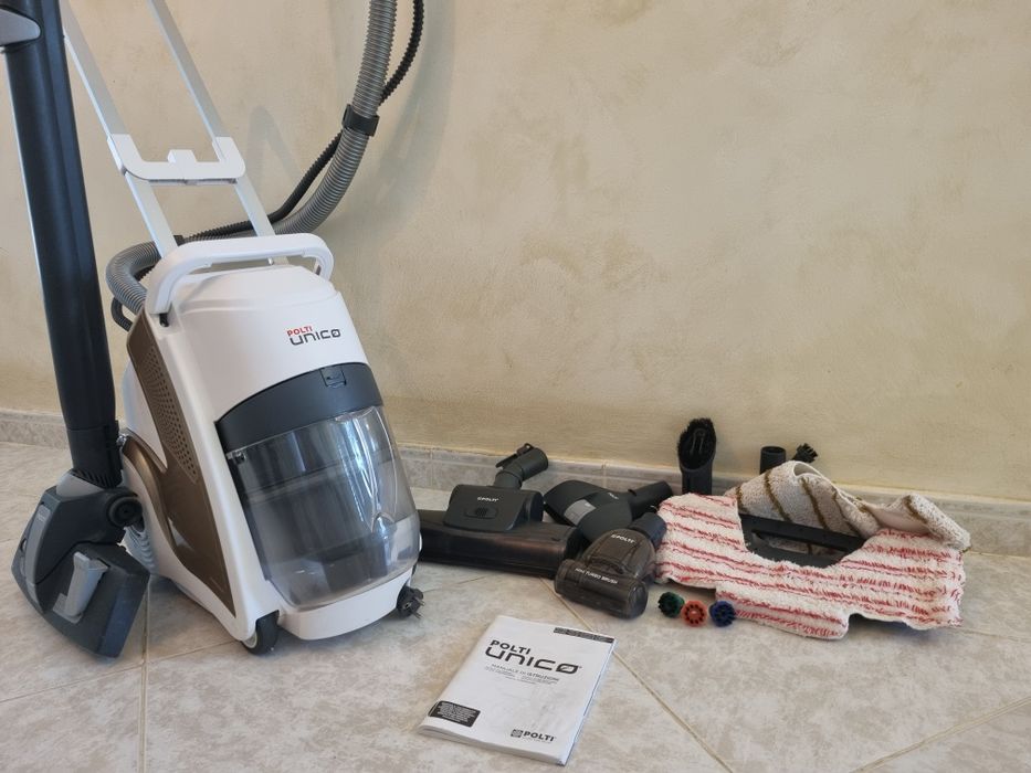 Aspirador polti c garantia