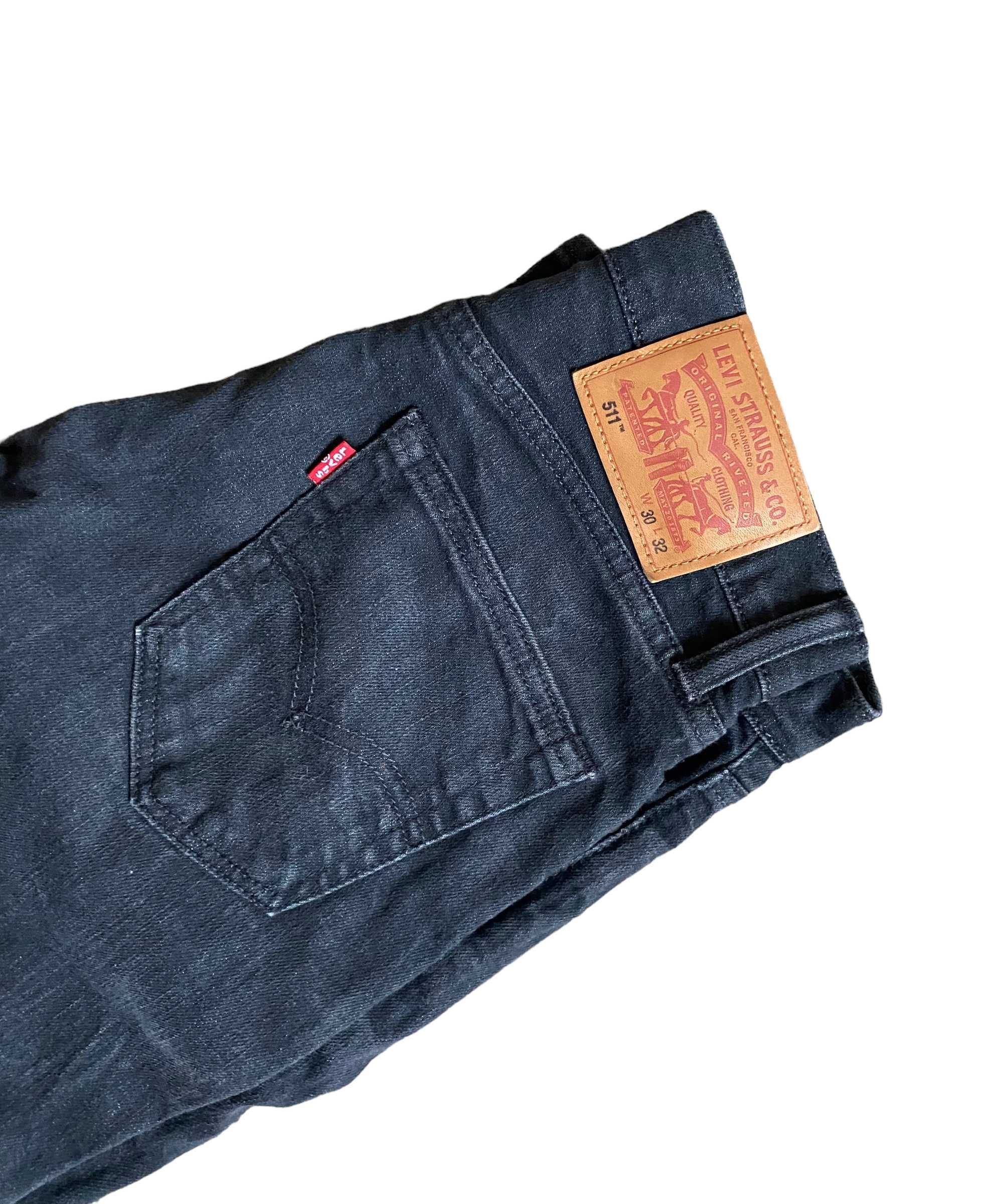 Levi's 511 W30/L32, stan bardzo dobry