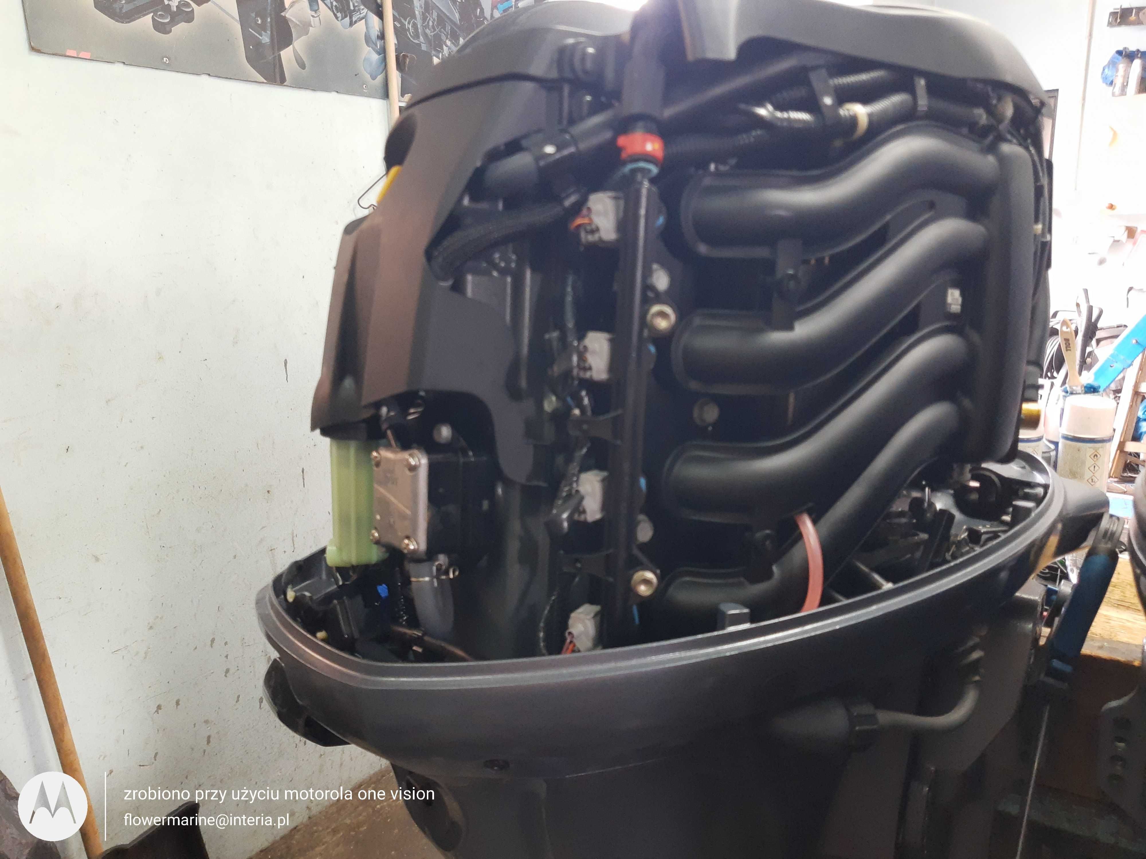 silnik zaburtowy yamaha f 70  2022 rok