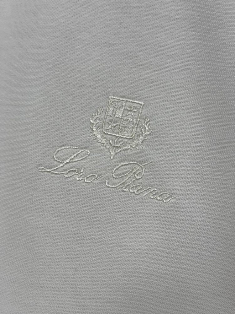 Мужская футболка брендовая оригинал  Loro Piana Piano Lora