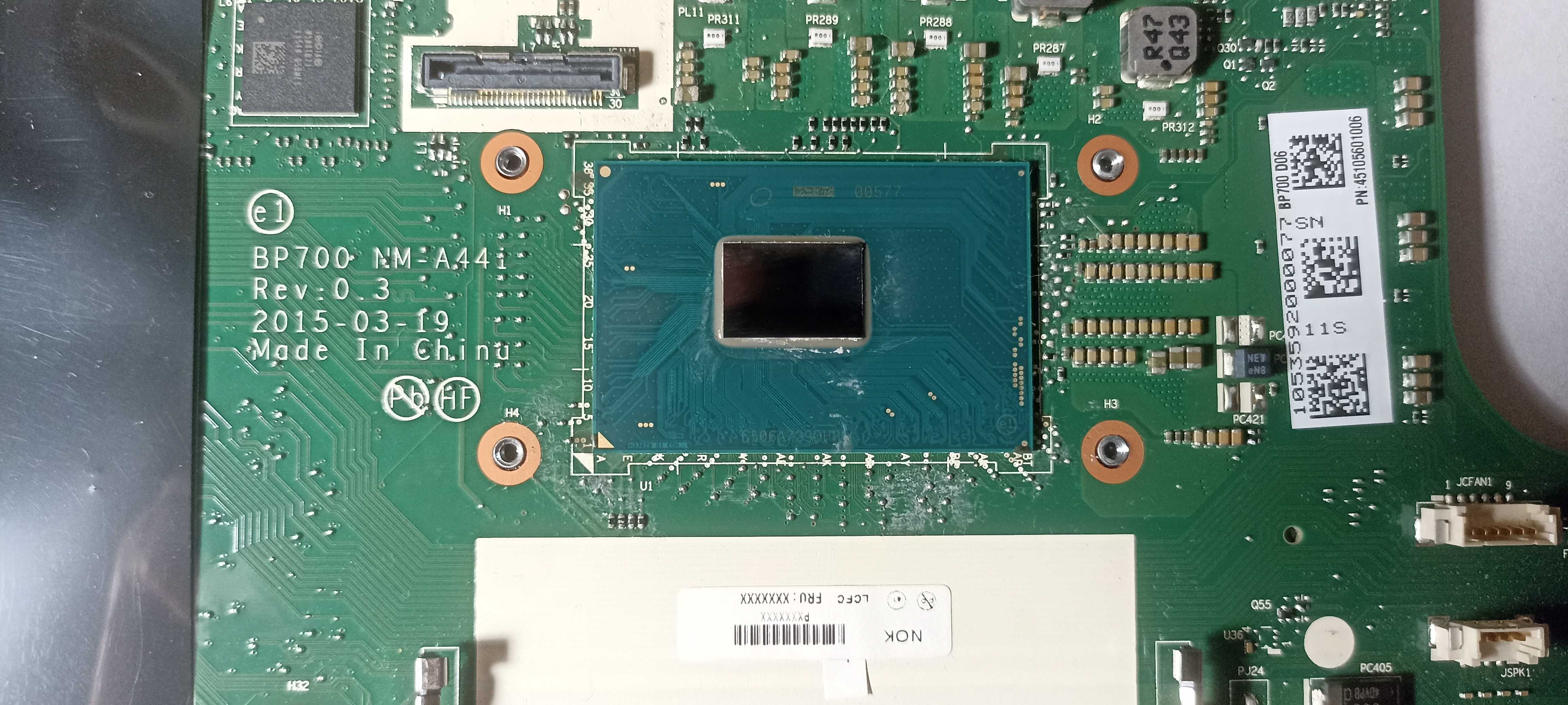 Материнська плата для LENOVO Thinkpad P70 P71 оригінал bp700 nm-a441