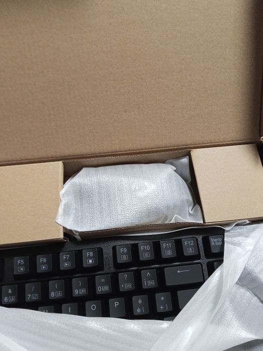 Mechaniczna klawiatura i mysz REDRAGON S113 -KN-DE