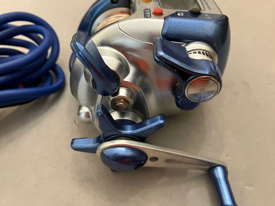 Carreto pesca eletrico SHIMANO 1000H