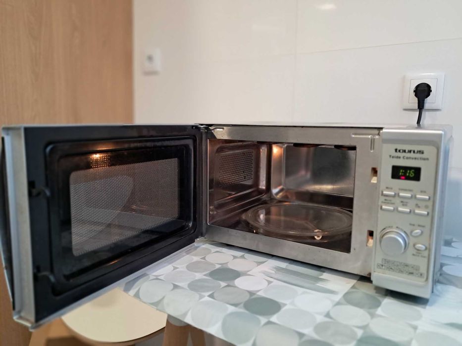 Microondas com grill