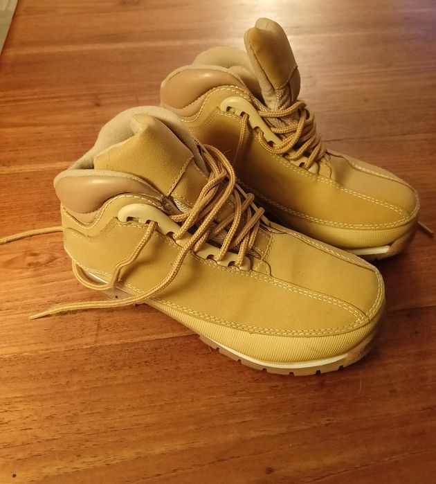 Buty trapery chłopięce r. 34