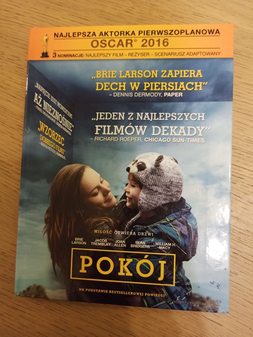 Pokój, film na DVD